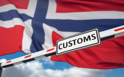 Changes in the transport of groupage goods to Norway