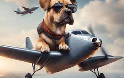 Shipping live animals by air