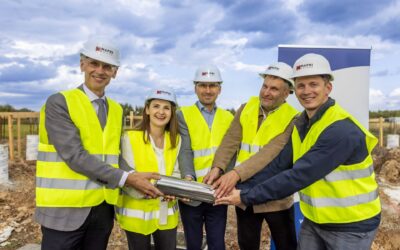 ACE Logistics is building a new logistics center in Kaunas