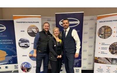 Bizness24h 2025: ACE Logistics Latvia supports future entrepreneurs
