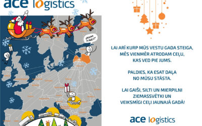 ACE Logistics Latvia svētku darba laiks