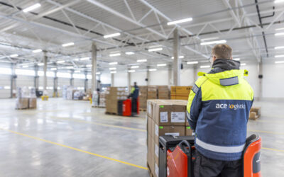 A New ACE Logistics UAB Terminal Opens in Kaunas: Higher Capacity and Shorter Transit Times
