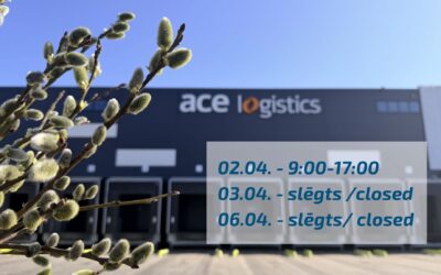 Working hours during the Easter period