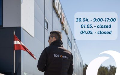 Changes in working hours!