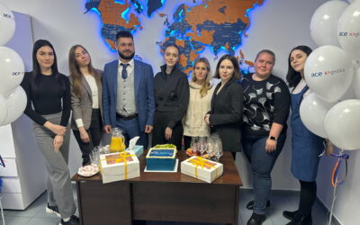 ACE Logistics Ukraine celebrates 5 years of operation